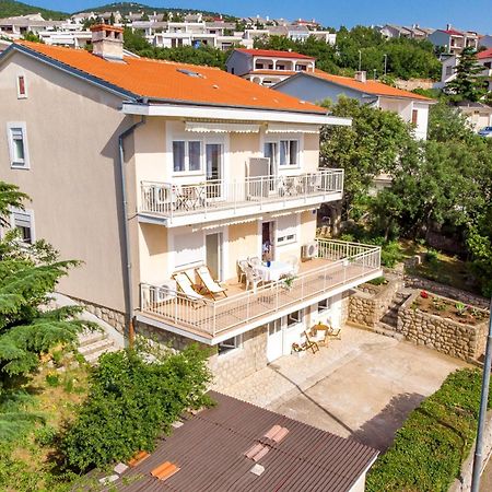 Vila Tatjana Klenovica Bagian luar foto