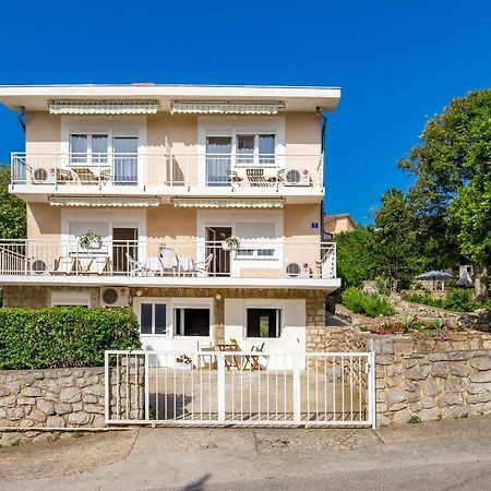 Vila Tatjana Klenovica Bagian luar foto