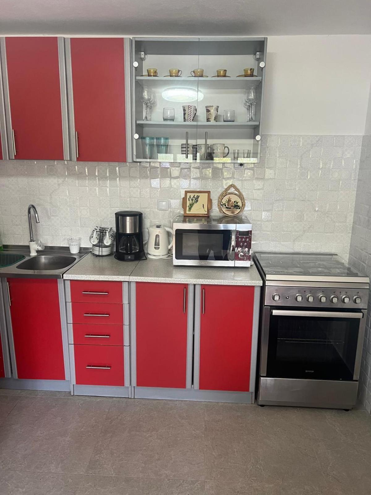 Vila Tatjana Klenovica Bagian luar foto