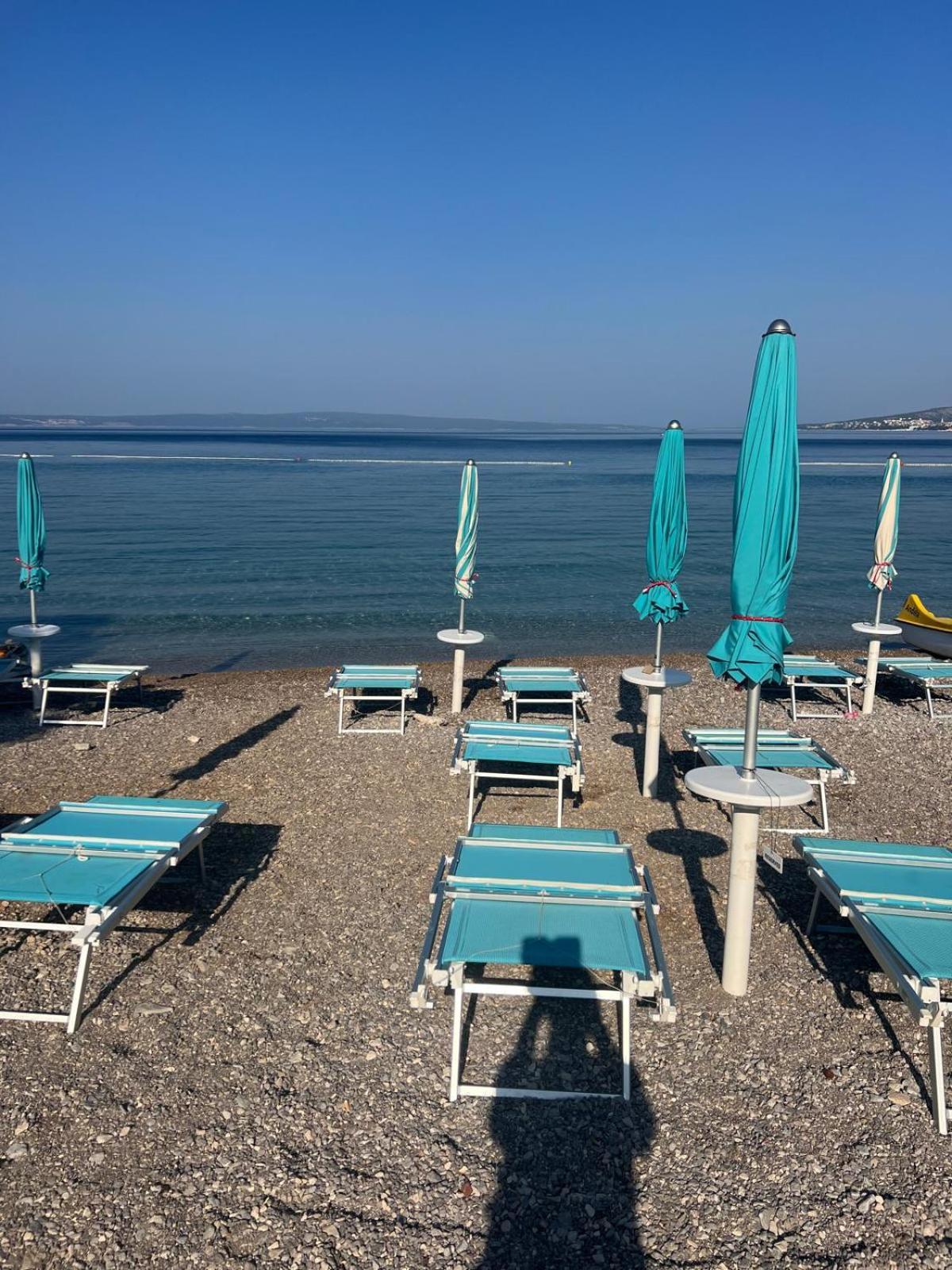 Vila Tatjana Klenovica Bagian luar foto