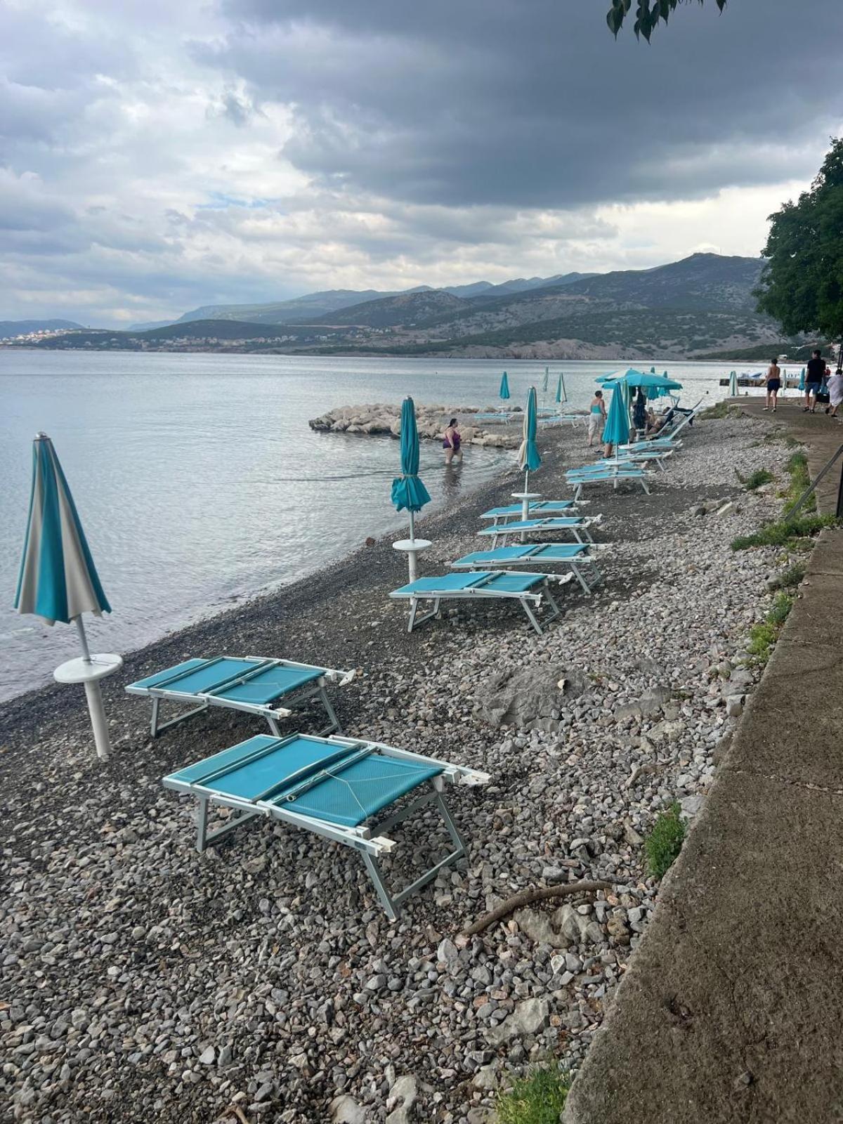 Vila Tatjana Klenovica Bagian luar foto
