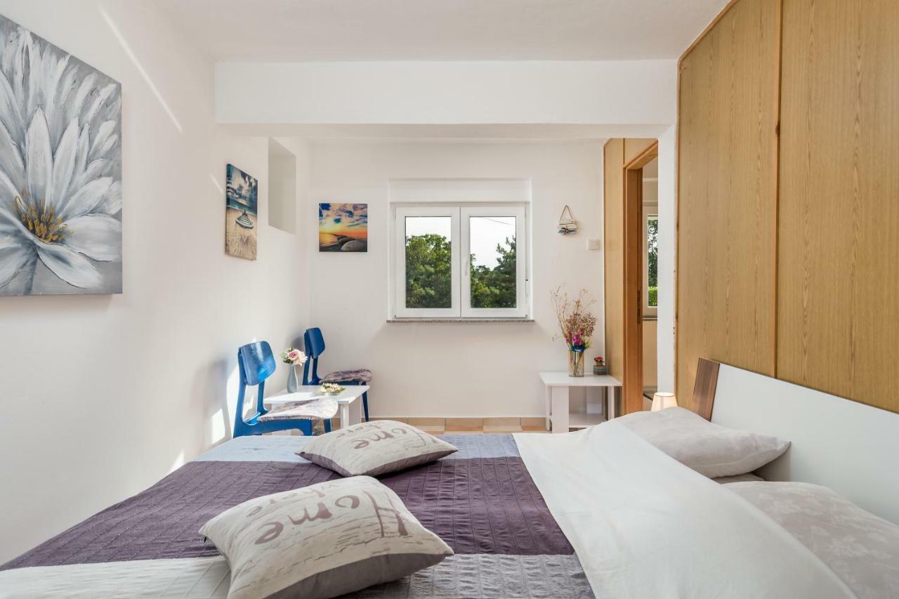 Vila Tatjana Klenovica Bagian luar foto