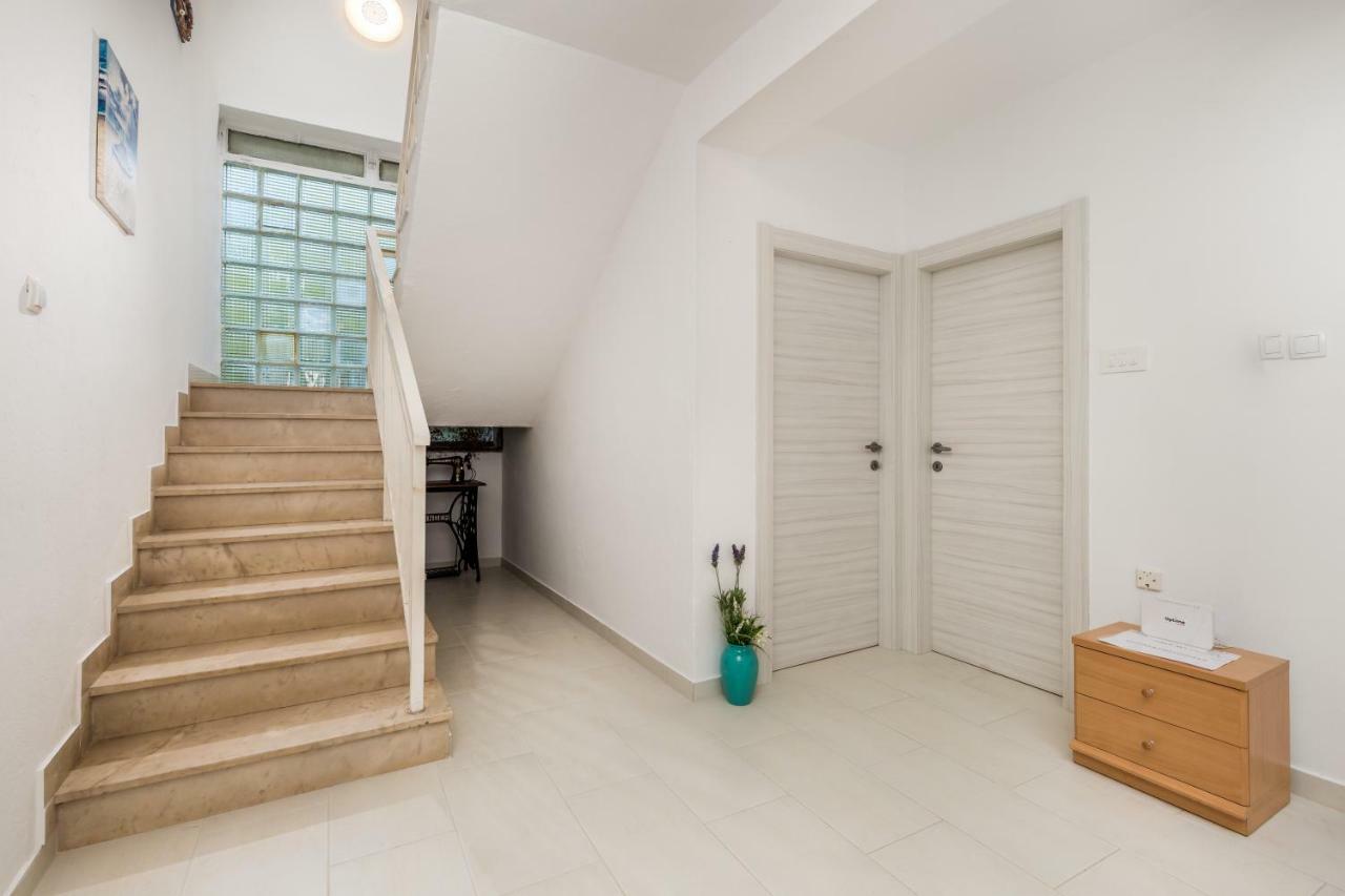 Vila Tatjana Klenovica Bagian luar foto