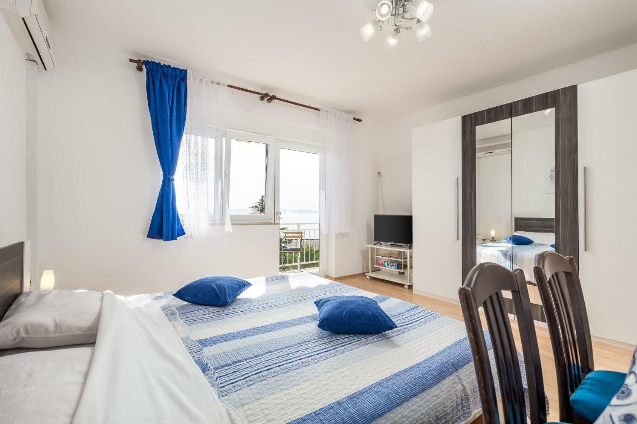 Vila Tatjana Klenovica Bagian luar foto