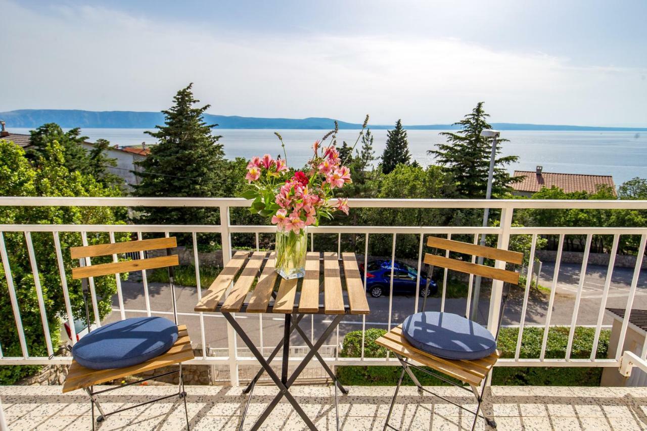 Vila Tatjana Klenovica Bagian luar foto