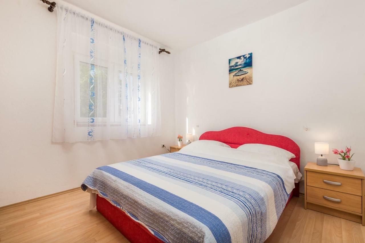 Vila Tatjana Klenovica Bagian luar foto