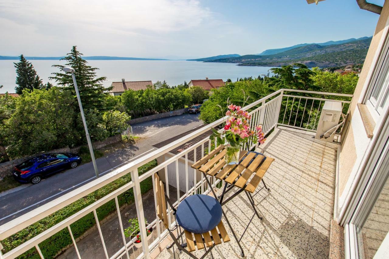 Vila Tatjana Klenovica Bagian luar foto