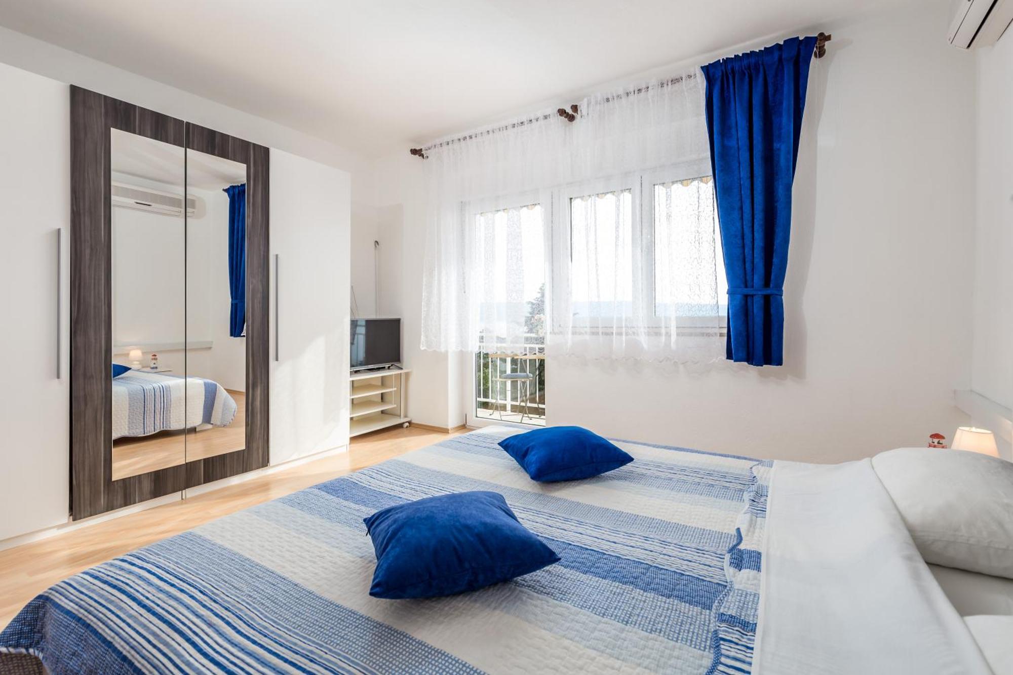 Vila Tatjana Klenovica Bagian luar foto