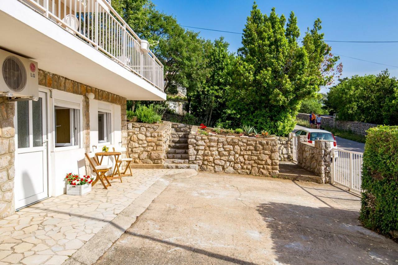 Vila Tatjana Klenovica Bagian luar foto