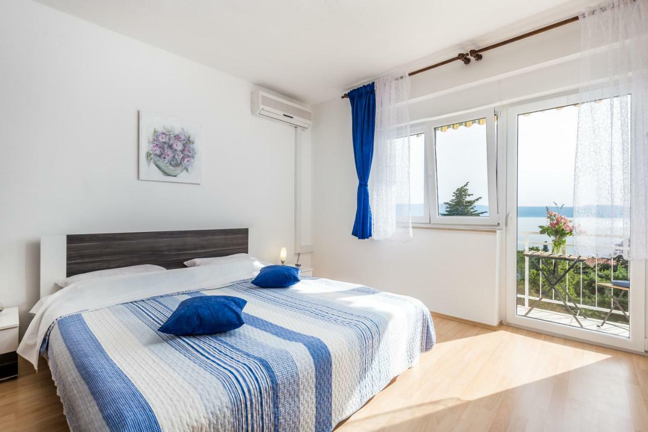 Vila Tatjana Klenovica Bagian luar foto