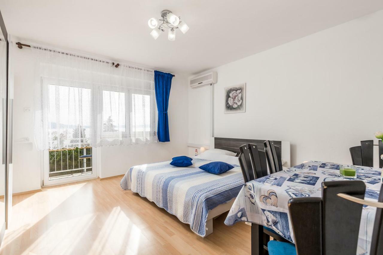 Vila Tatjana Klenovica Bagian luar foto