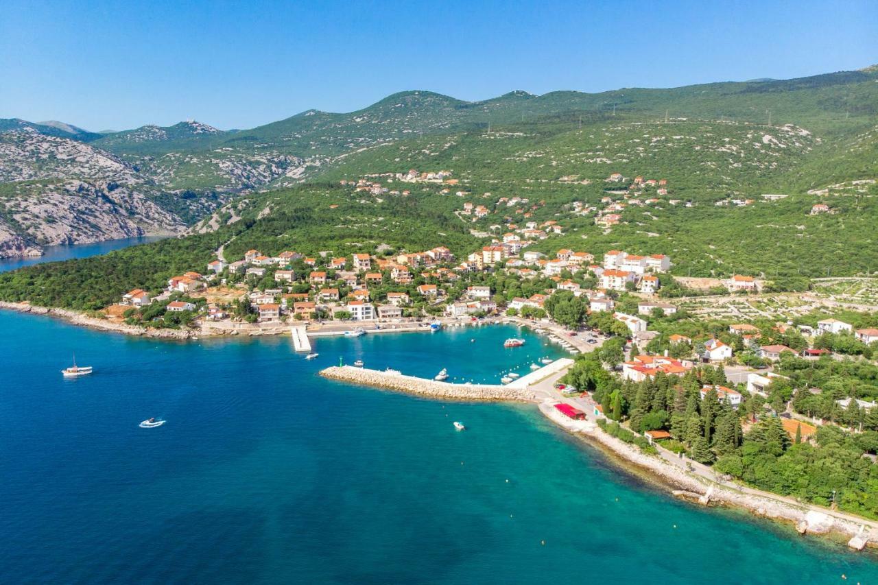 Vila Tatjana Klenovica Bagian luar foto