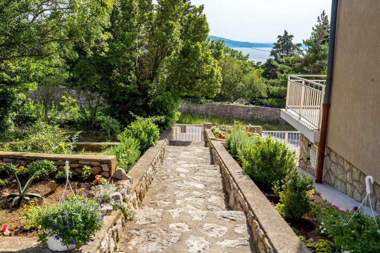 Vila Tatjana Klenovica Bagian luar foto